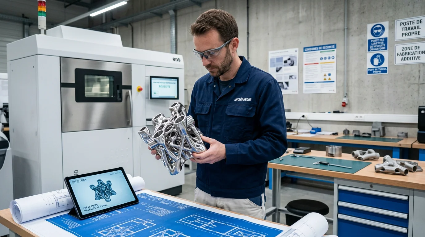 Impression 3D métal en ligne : le guide complet 2026
