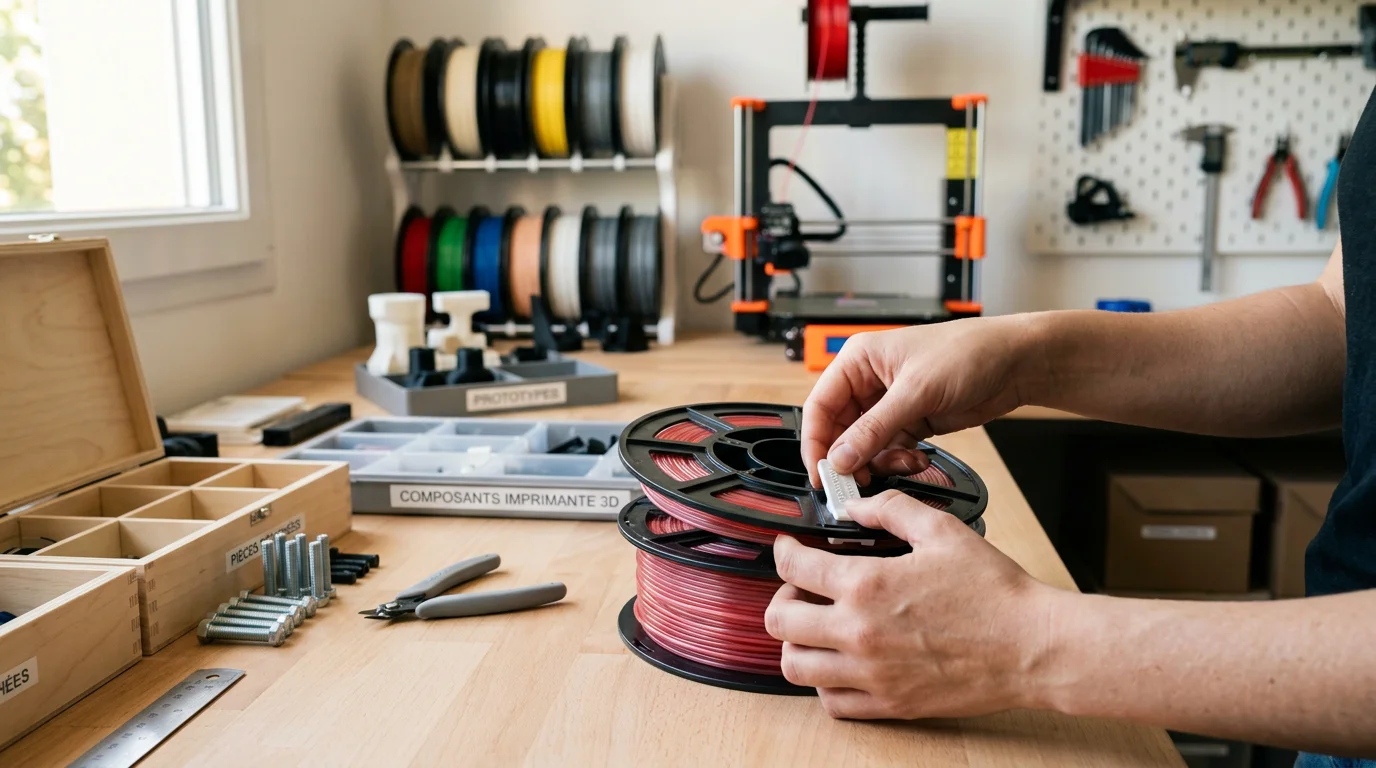 Bambu Lab Refill : le filament recharge sans bobine en 2026