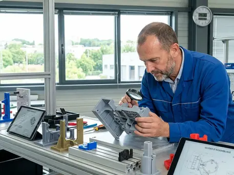 Fabriquer des gabarits et montages en impression 3D