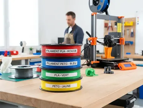 Lot de Filaments pour Imprimante 3D