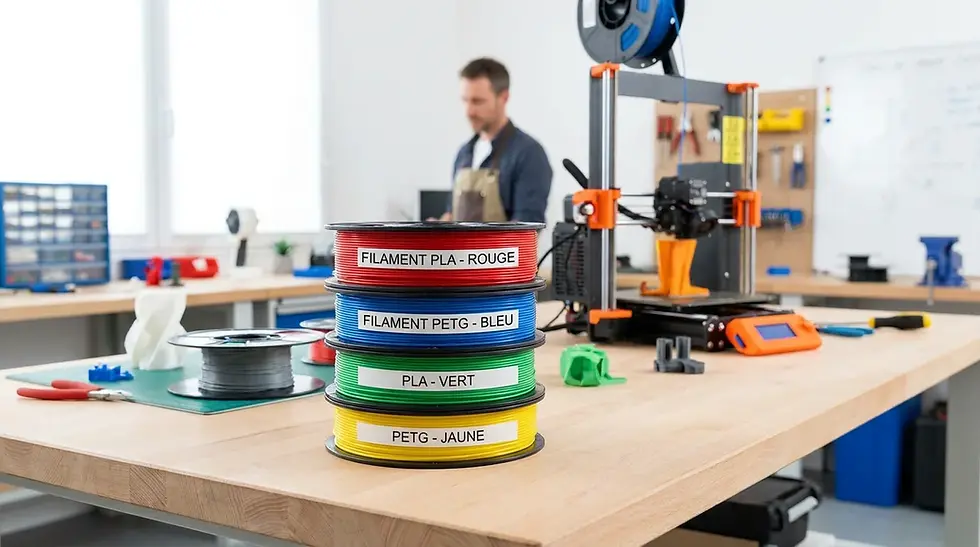 Lot de Filaments pour Imprimante 3D