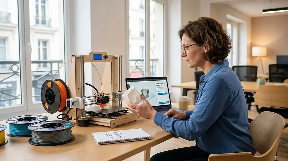 Apprendre l'impression 3D