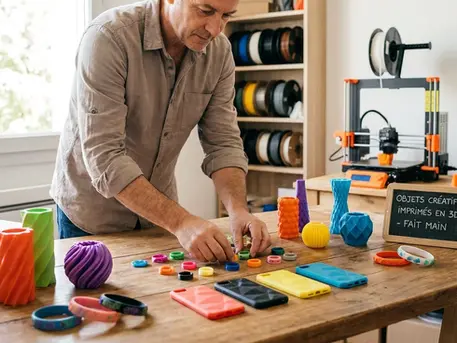 Comment rentabiliser son imprimante 3D