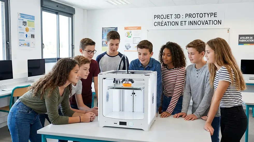 Activités pédagogiques et impression 3D