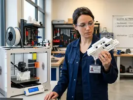 Faire un prototype avec une imprimante 3D : guide pratique