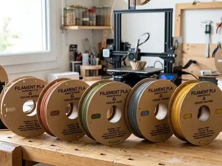 Plastique en impression 3D : bien choisir votre matériau