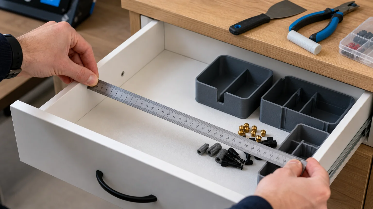 Impression 3D pour ranger son bureau : idées sur mesure