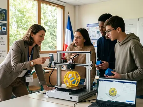 Applications de l'impression 3D en éducation : guide 2026