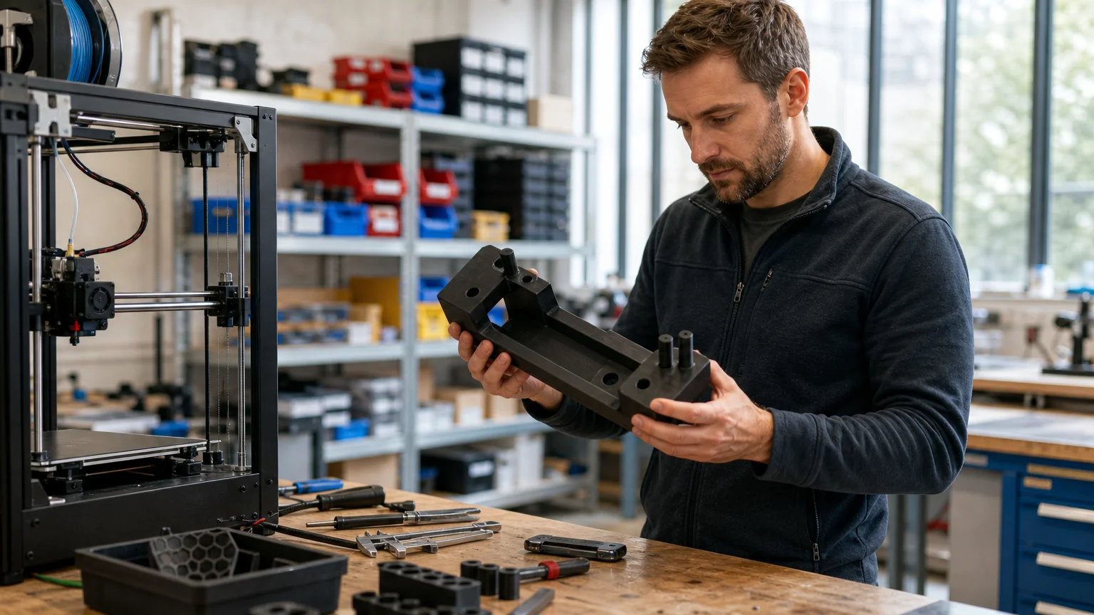 Guide des applications de l’impression 3D par secteur