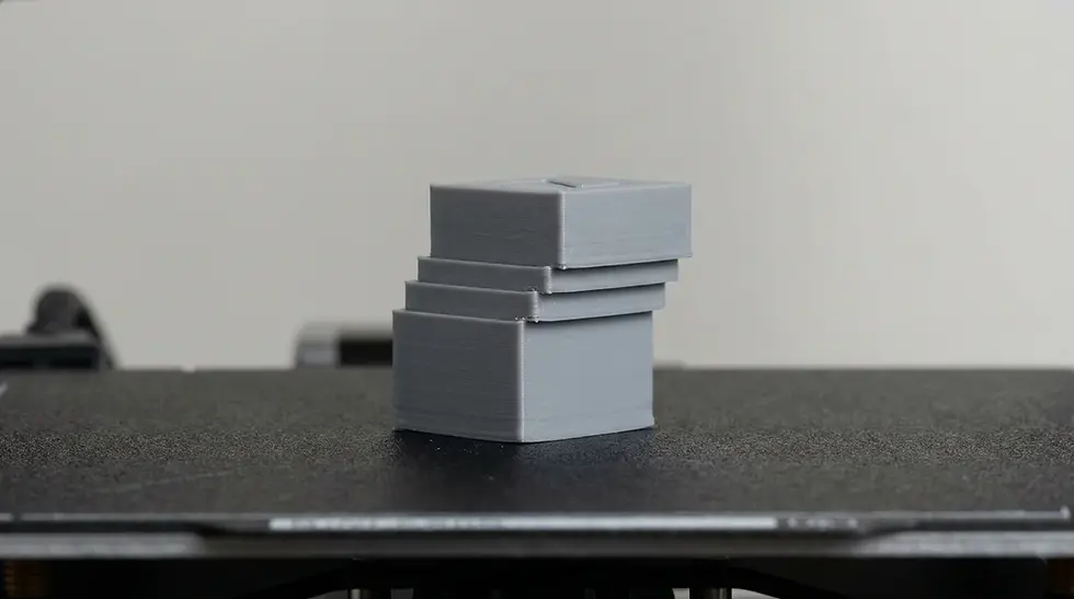 Décalage de couches en impression 3D