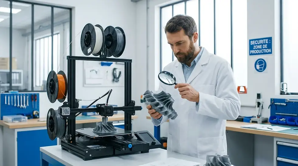 Formation en impression 3D éligible au CPF
