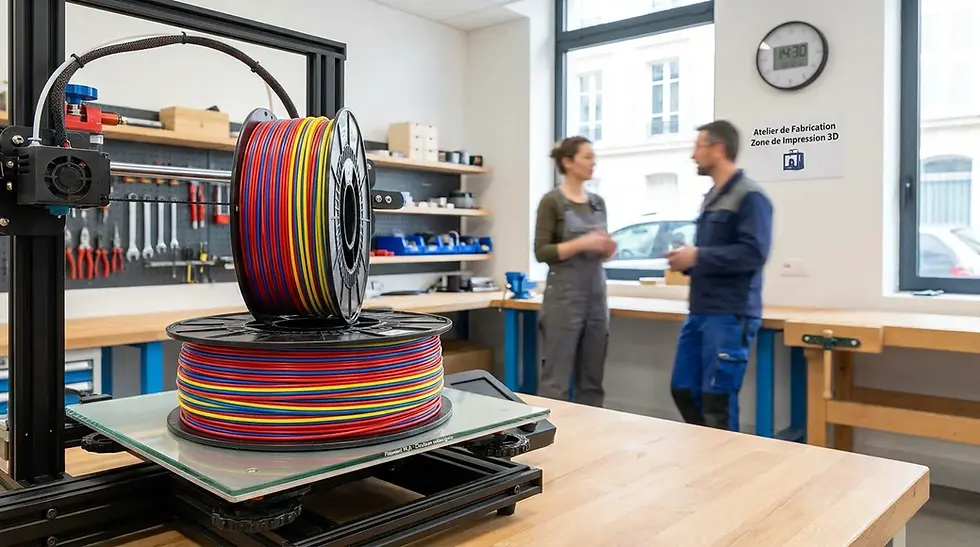 Bobine PLA pour imprimante 3D 