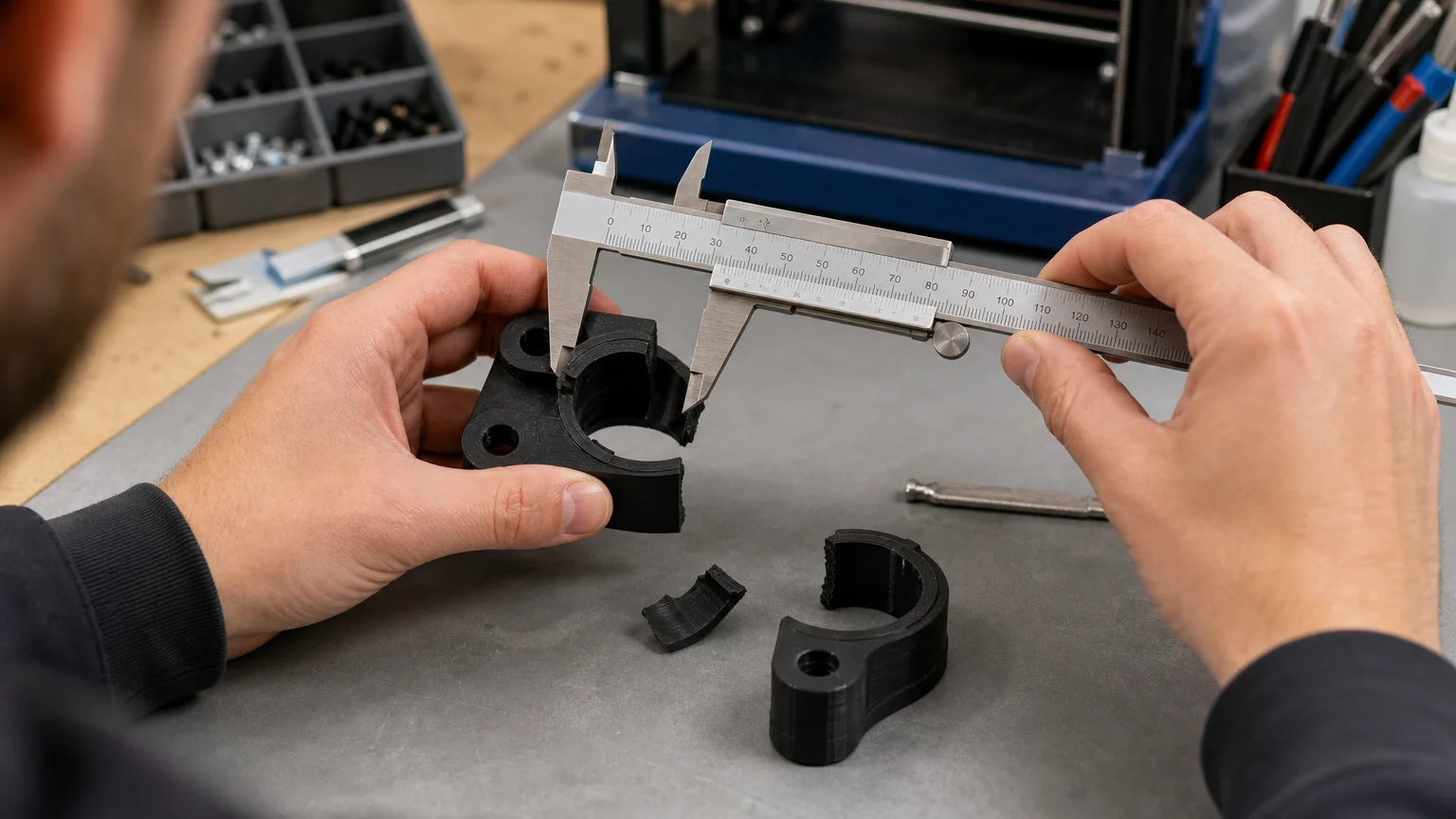 Réparer une pièce cassée avec l’impression 3D : méthode