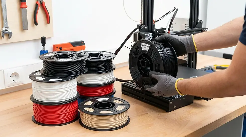 Filament ABS pour imprimante 3D