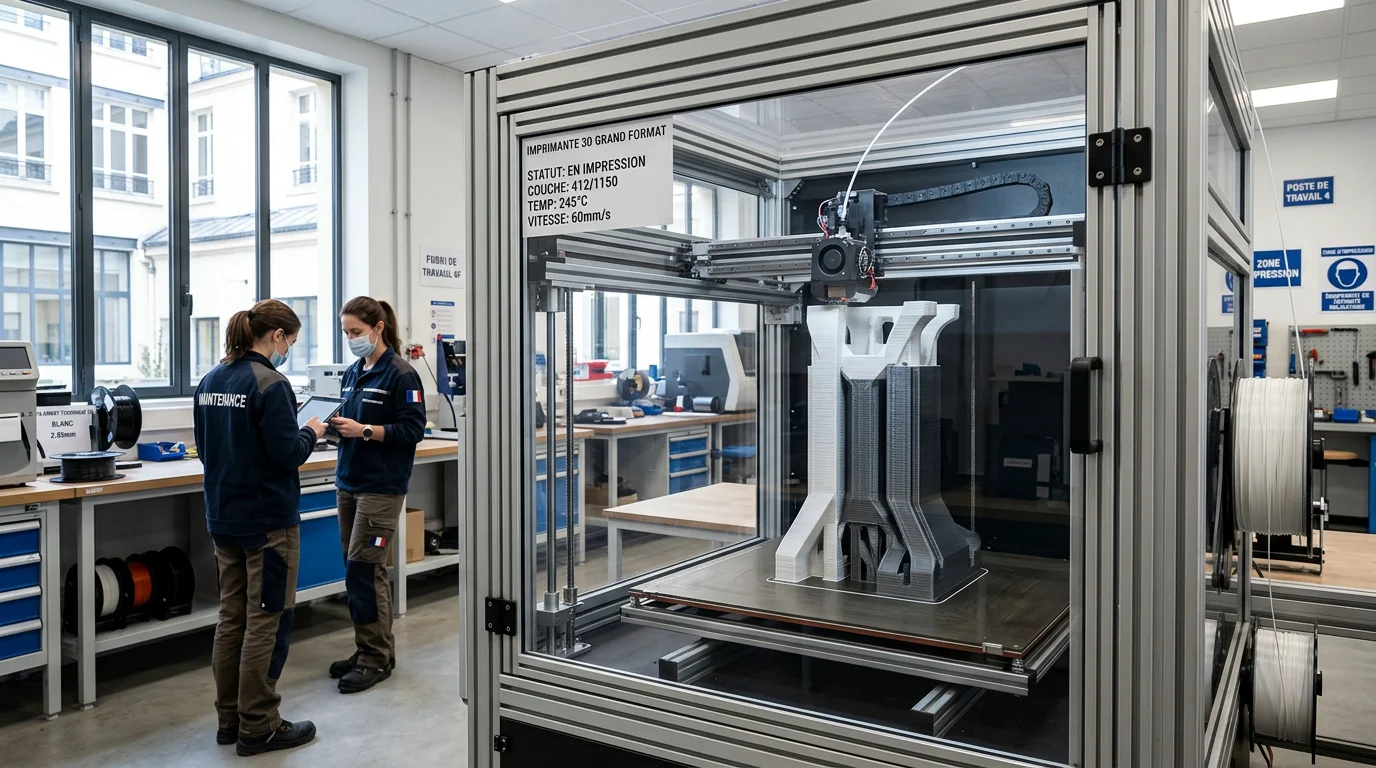 Grande imprimante 3D : guide complet pour bien choisir