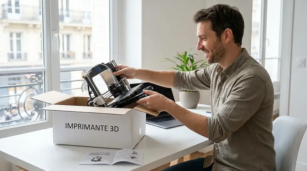 Imprimante 3D facile à utiliser