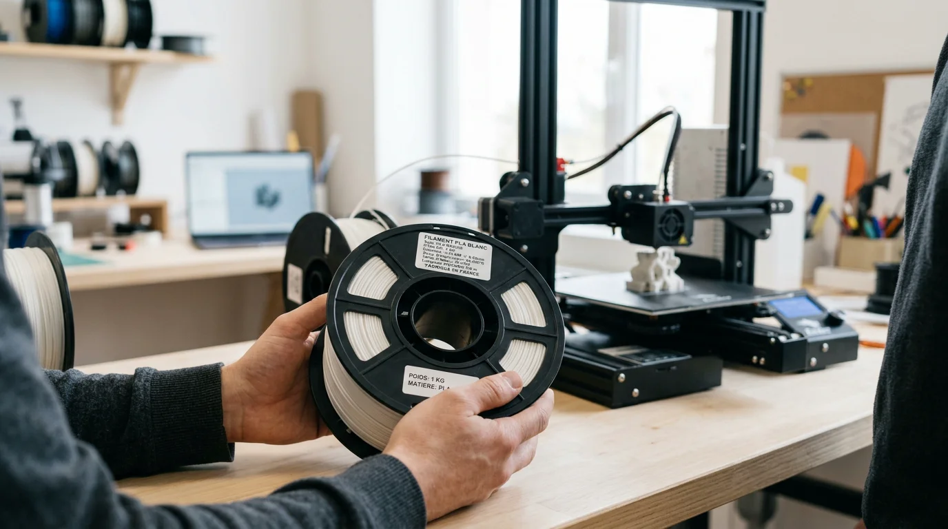 Bobine PLA 1 kg : bien choisir votre filament en 2026