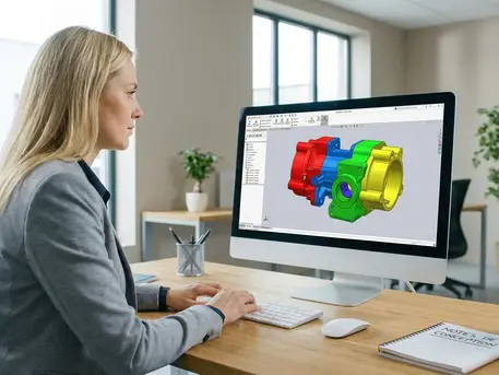 Comment créer des modèles 3D multicolores