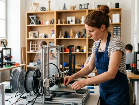 Où trouver une imprimante 3D en libre-service en France