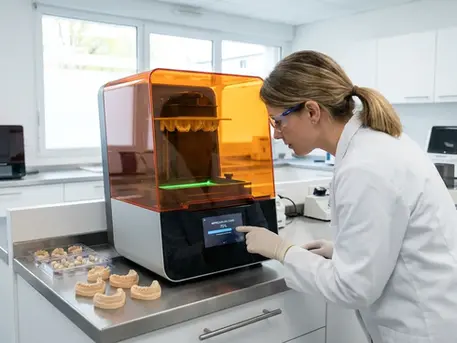 Comment choisir une imprimante 3D dentaire