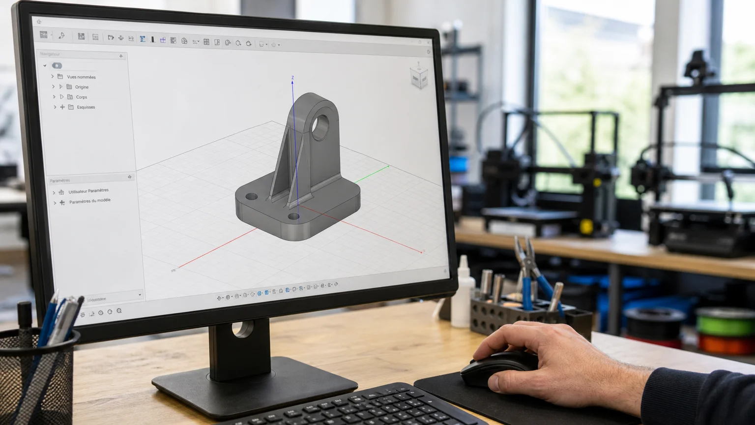 Facteur d’échelle dans Fusion 360 : comprendre et corriger