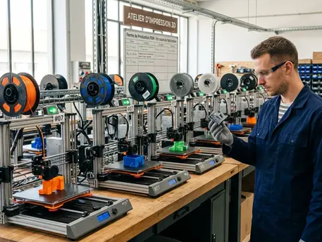 Impression 3D en série : le guide pour produire en 2026