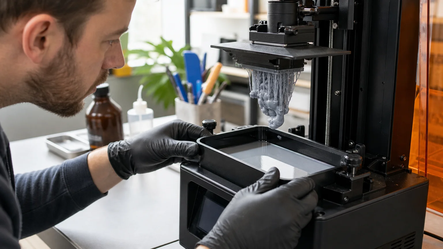Imprimante 3D à résine LCD : fonctionnement et choix