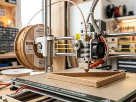 Guide du filament PLA bois : réglages et finitions 2026