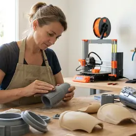 Impression 3D et cosplay