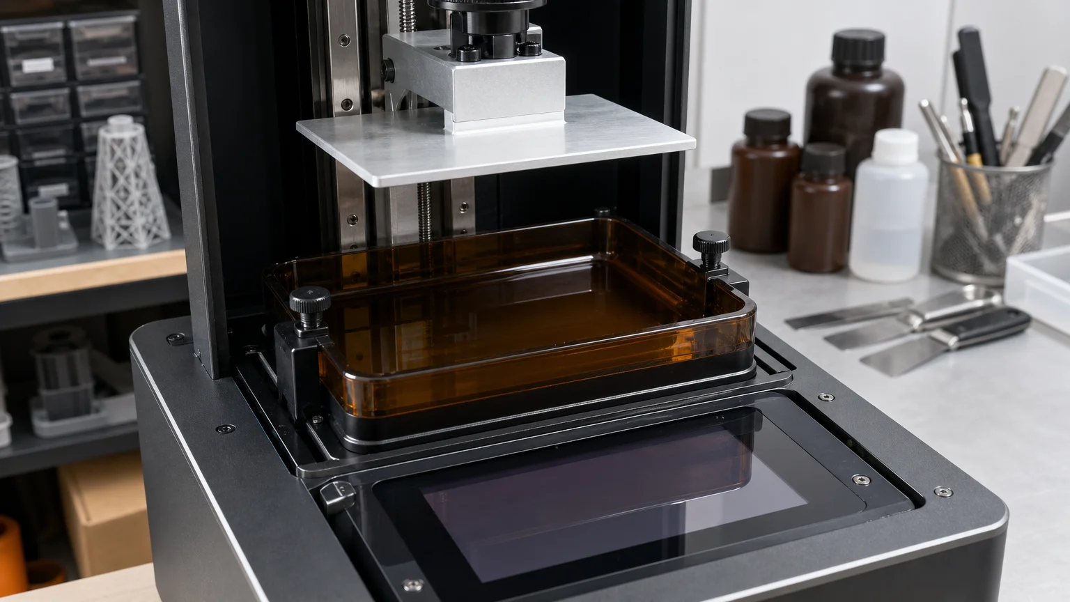 Impression 3D MSLA : fonctionnement, avantages et critères de choix