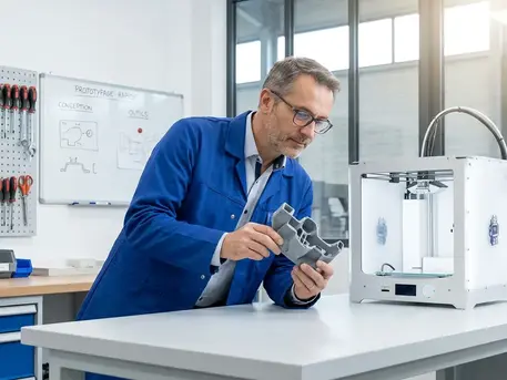 Créer un prototype à partir d'une impression 3D : guide complet