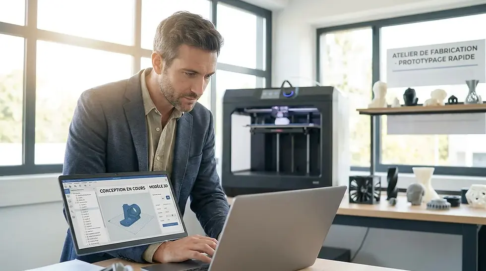 Initiation à Fusion 360