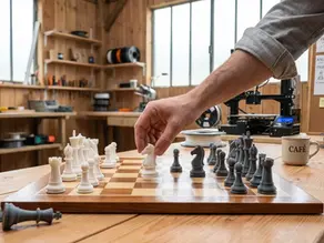 Pièces d'échecs en impression 3D