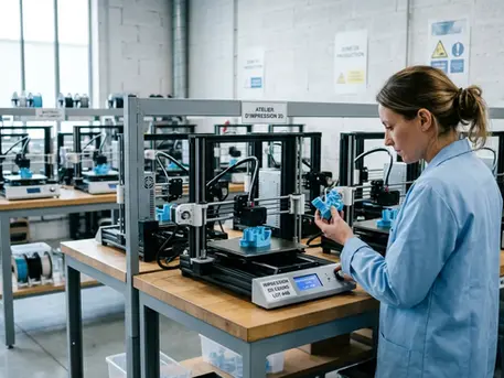 Impression 3D en petite série : produire vite et bien