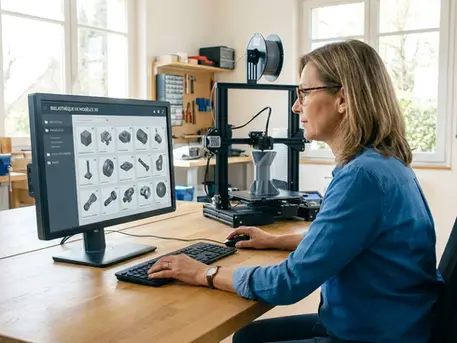 Fichiers STL Gratuits à Imprimer en 3D