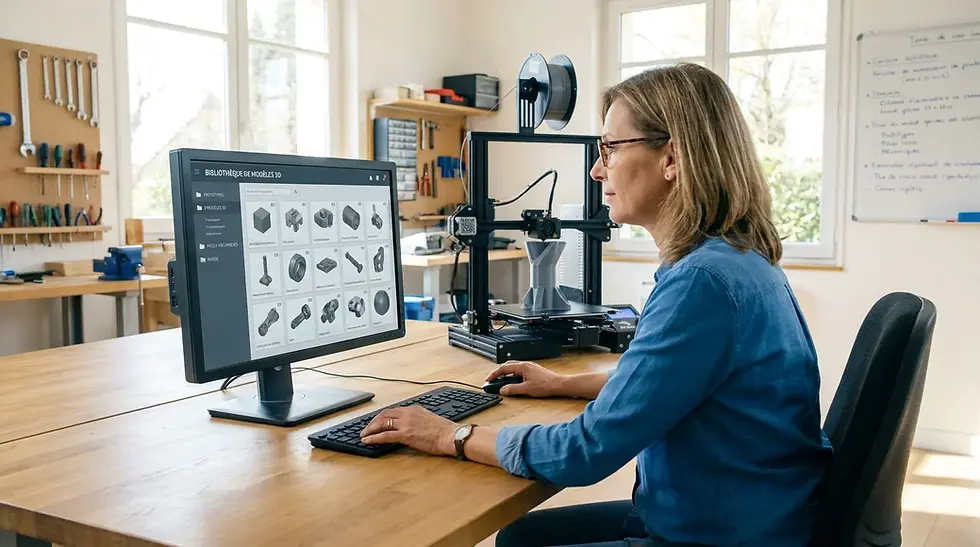 Fichiers STL Gratuits à Imprimer en 3D