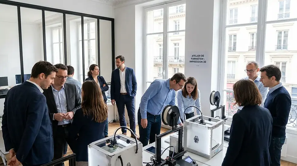 Formation en impression 3D à Paris : guide complet pour 2026.