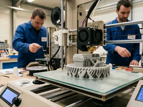 Fabrication de pièces en 3D : le guide complet 2026
