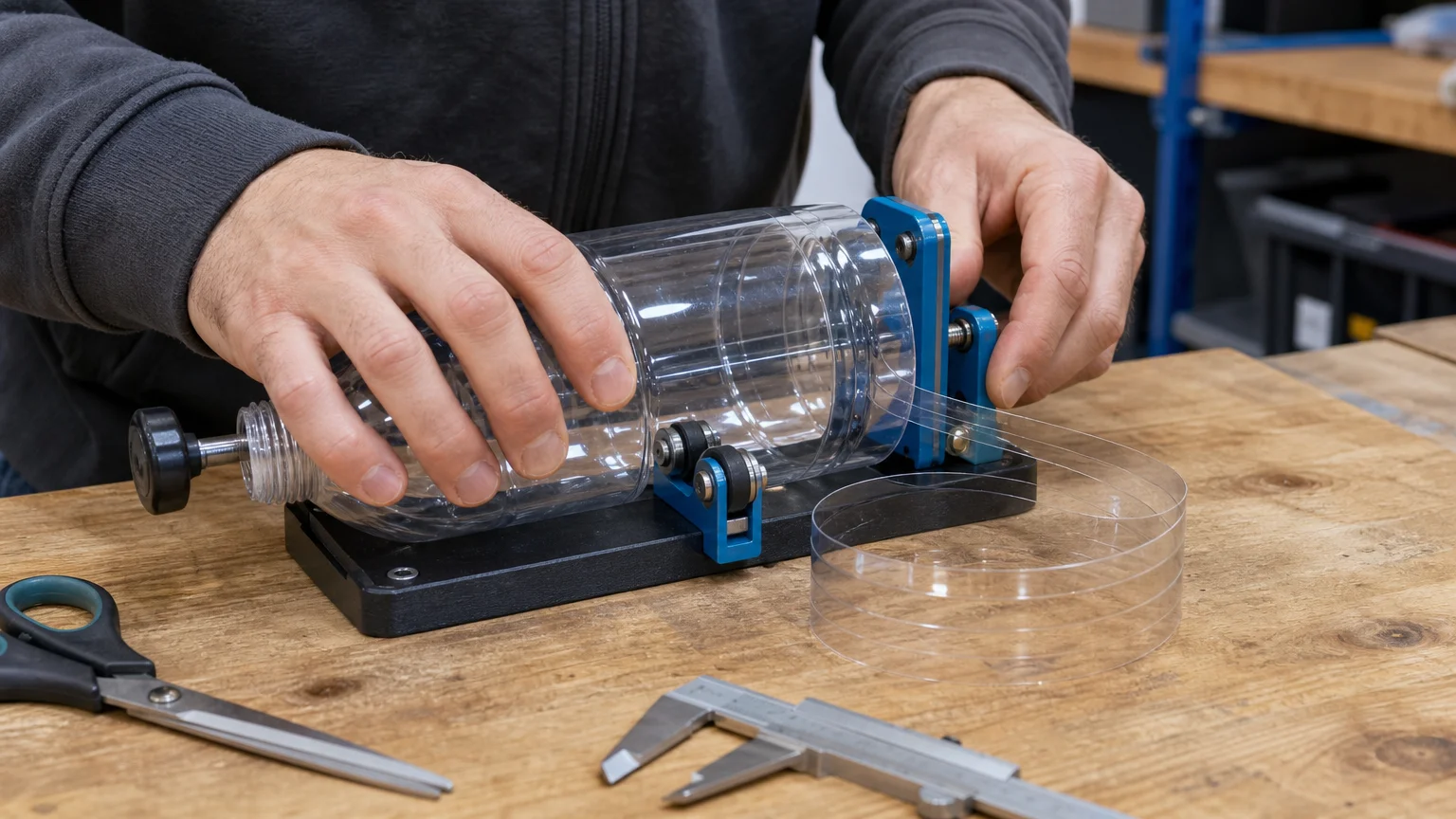 Fabriquer son filament 3D avec une bouteille plastique