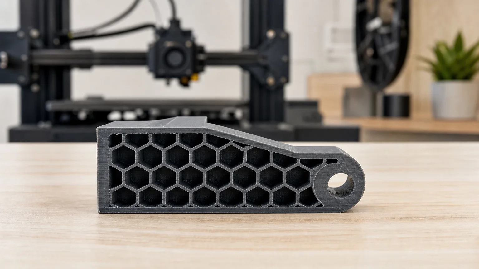Remplissage en nid d’abeille pour l’impression 3D : guide