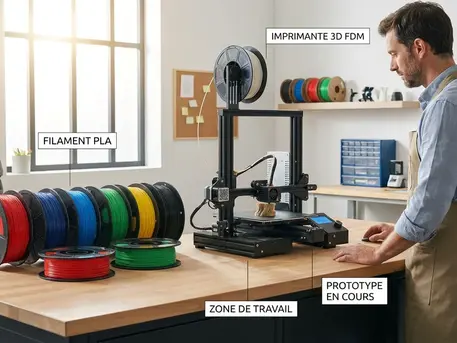 Filament PLA pour impression 3D