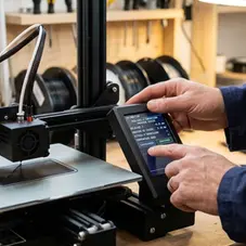 Z offset Anycubic Kobra : régler la première couche