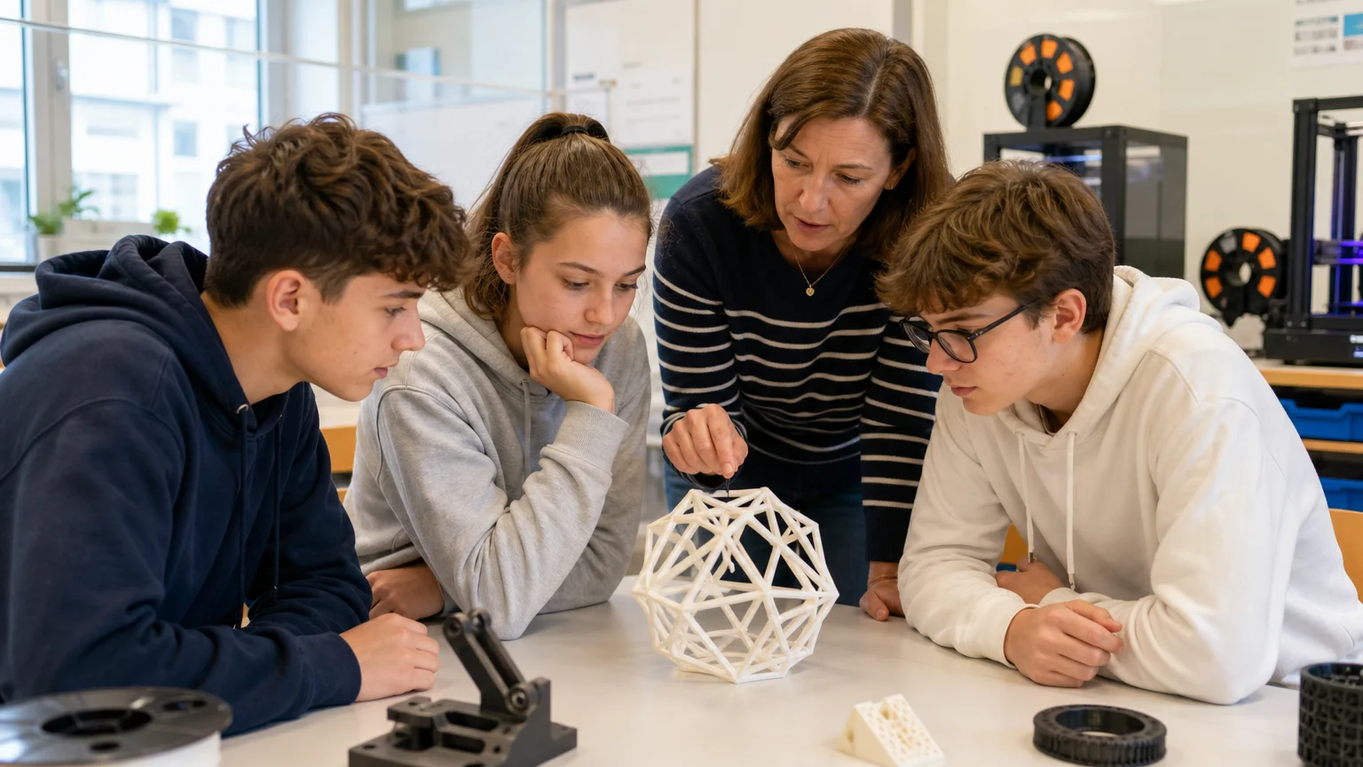 Impression 3D pour l’éducation : usages, projets et formation