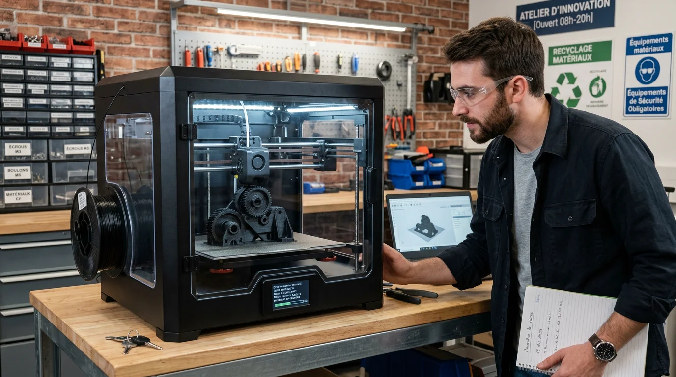 Imprimante 3D Elegoo Centauri Carbon : le guide complet