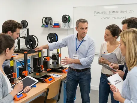 Formation certifiée en impression 3D : guide complet pour 2026