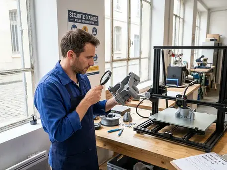 Formation impression 3D avec imprimante offerte