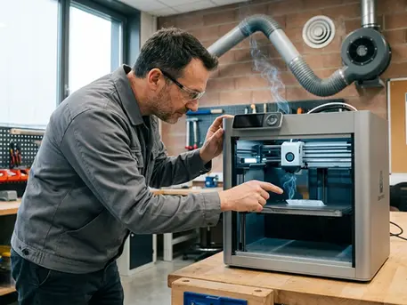 Odeurs et fumées lors de l'impression 3D : comprendre et agir