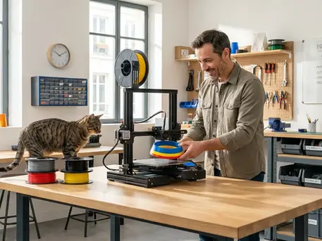 Impression 3D d'accessoires pour chat