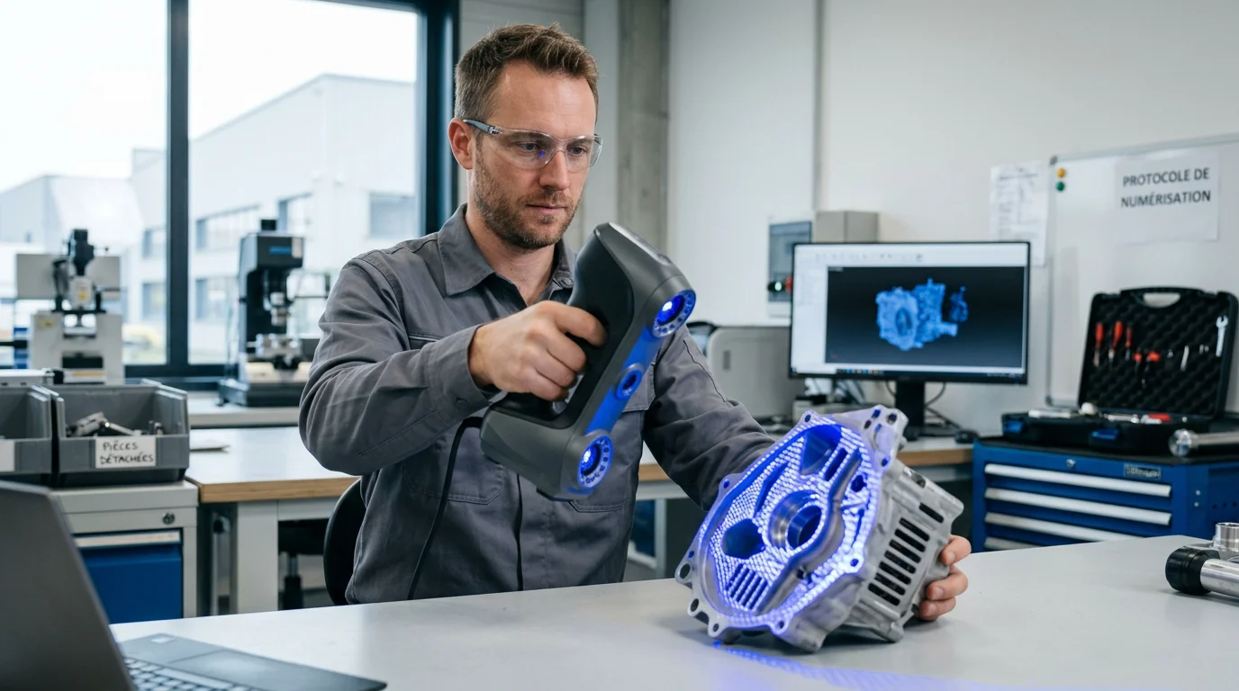 Comment choisir un scanner 3D en 2026 : le guide complet