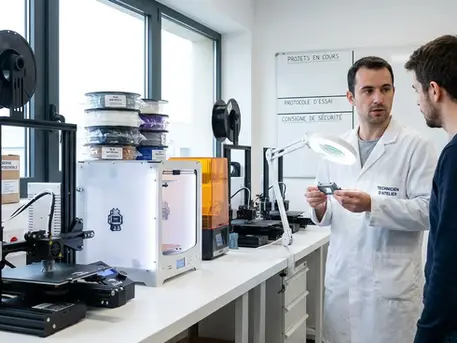 L'imprimante 3D en France
